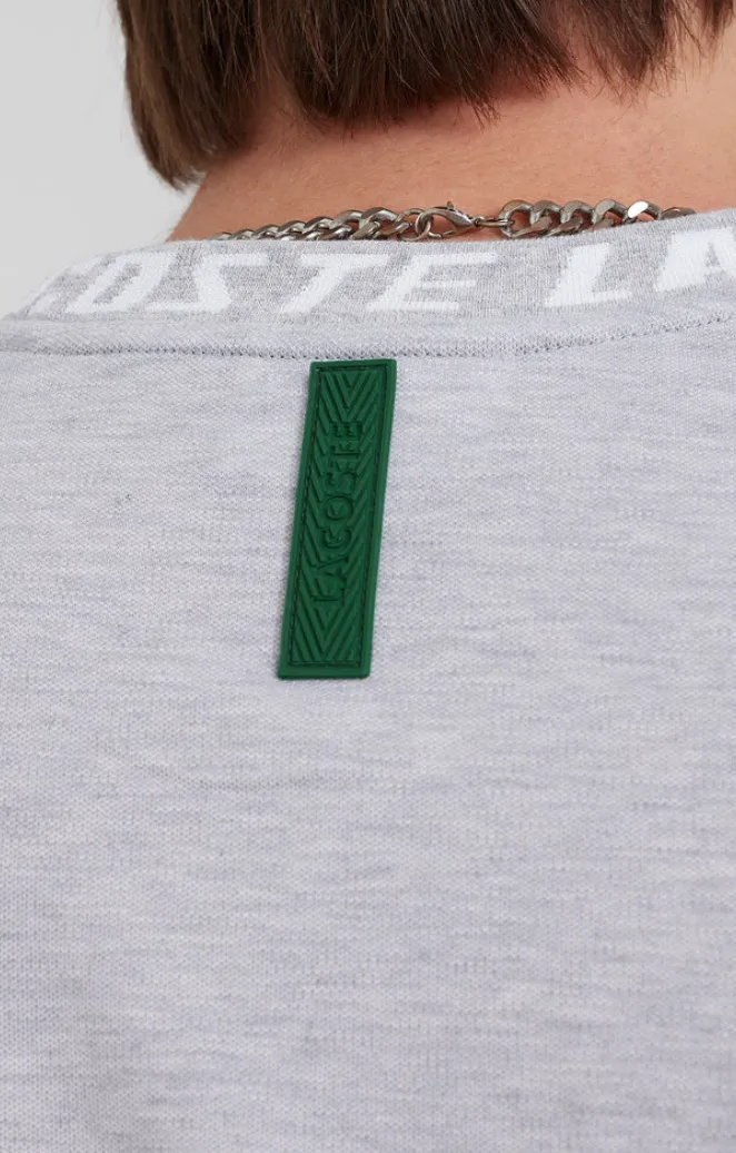Lacoste Active Pique Tech Branded Collar T-shirt