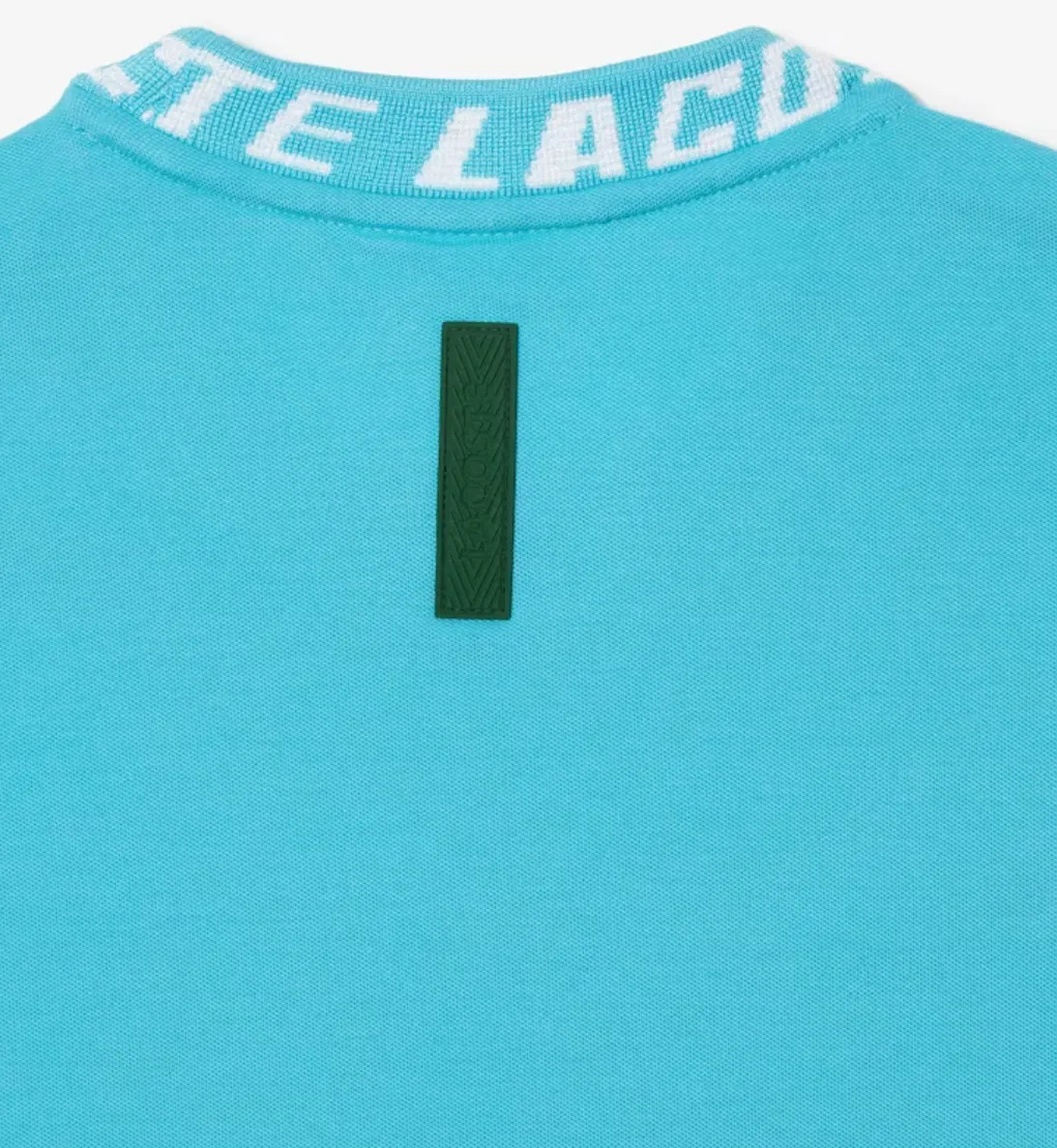 Lacoste Active Pique Tech Branded Collar T-shirt