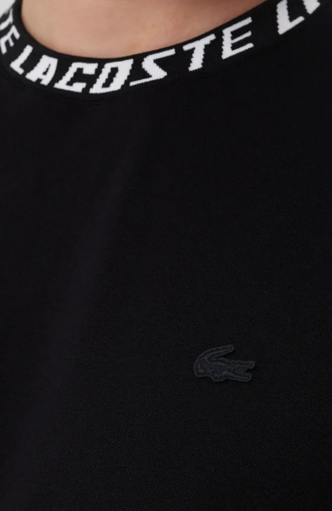 Lacoste Active Pique Tech Branded Collar T-shirt