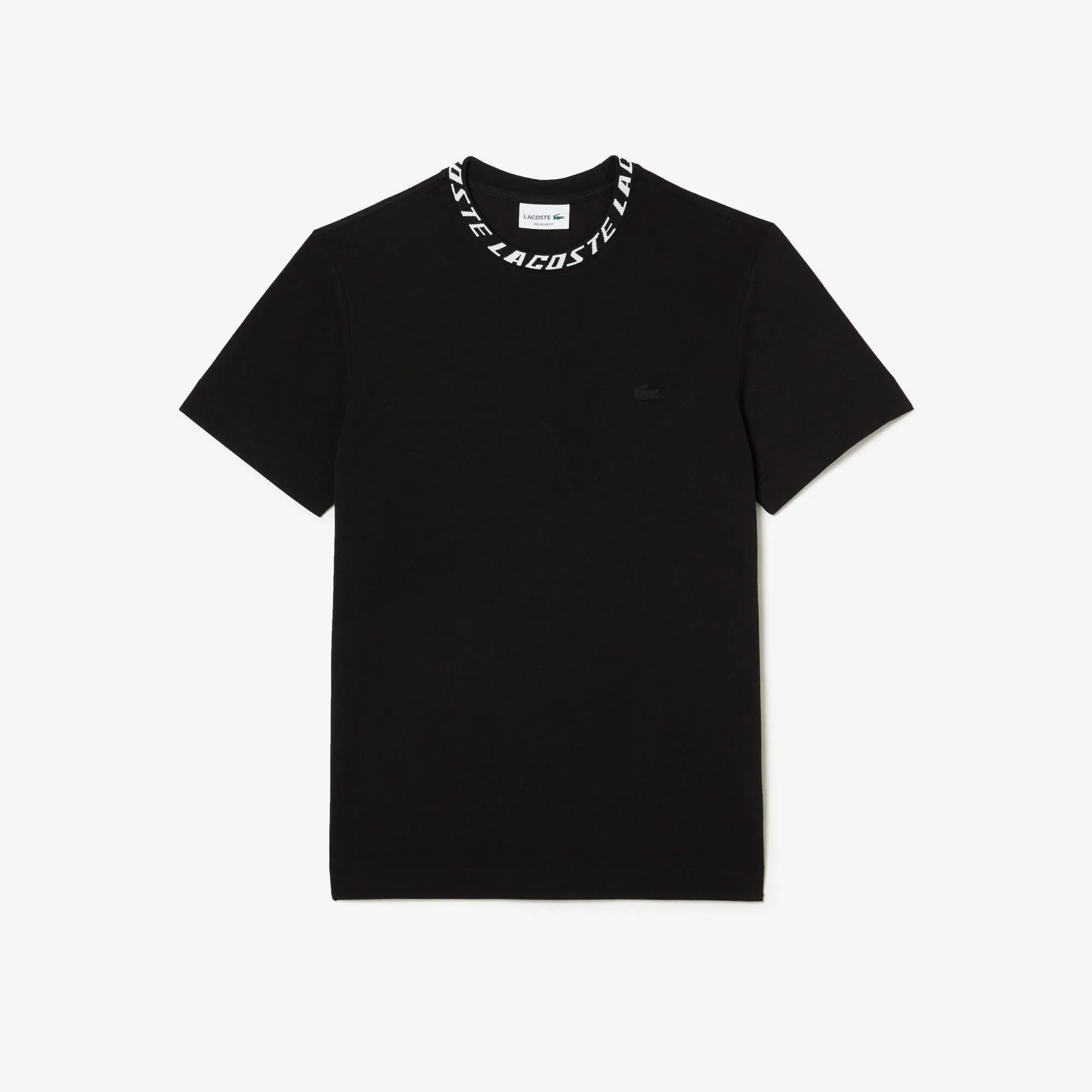 Lacoste Active Pique Tech Branded Collar T-shirt