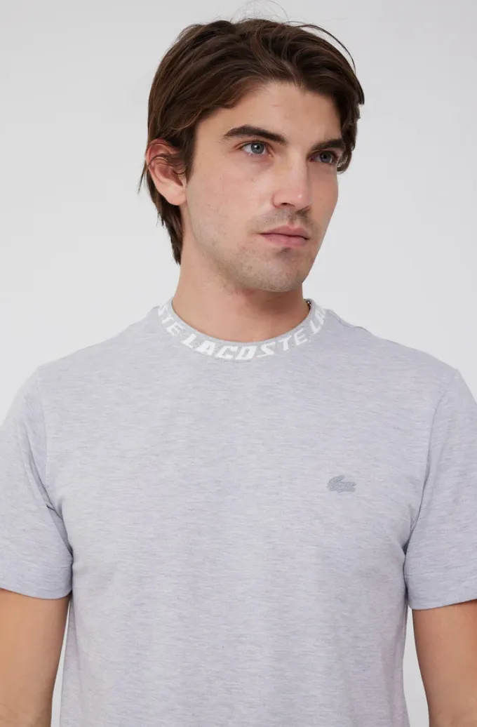 Lacoste Active Pique Tech Branded Collar T-shirt