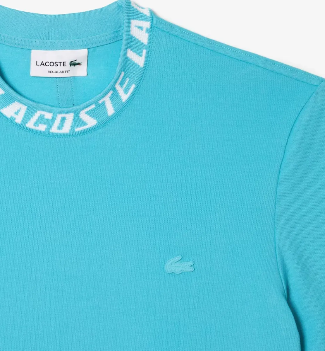 Lacoste Active Pique Tech Branded Collar T-shirt