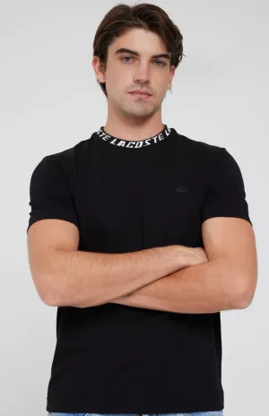 Lacoste Active Pique Tech Branded Collar T-shirt