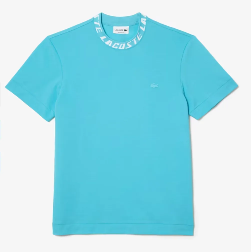Lacoste Active Pique Tech Branded Collar T-shirt