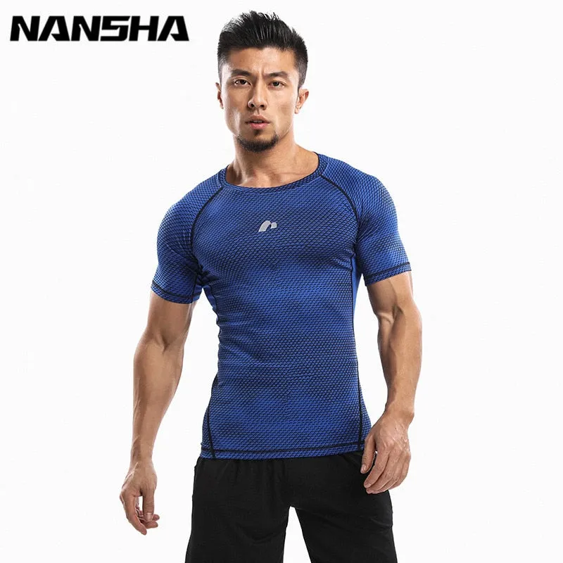 Mens Fitness Short Sleeves T Shirt