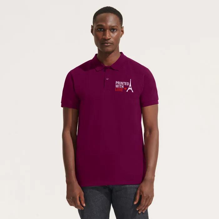 Men’s Organic Cotton Polo Shirt - 170 GSM | PLANET MEN S03566