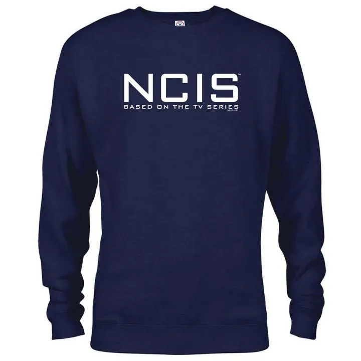 NCIS Logo Crew Neck Sweatshirt