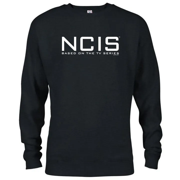 NCIS Logo Crew Neck Sweatshirt