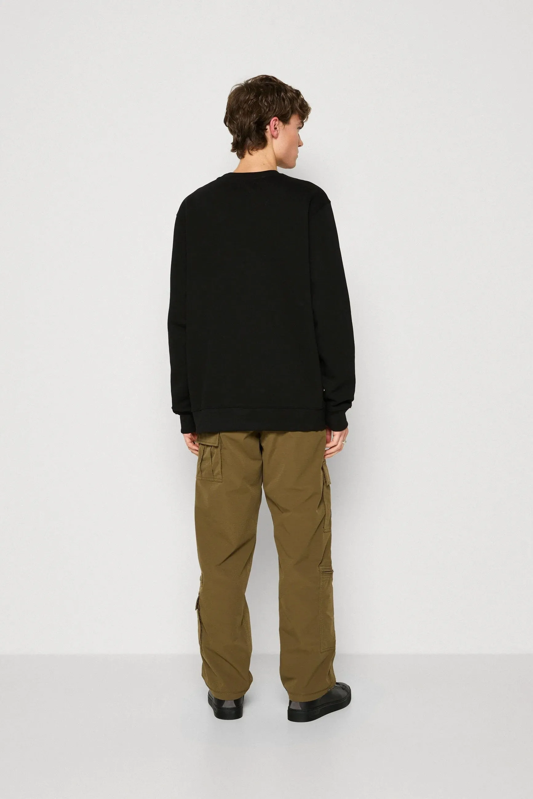 Payper Men's Crew Neck Fleece Sweatshirt