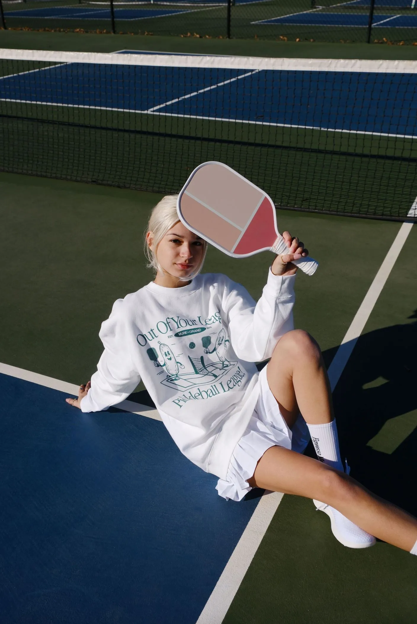 Pickleball League Sweatshirt
