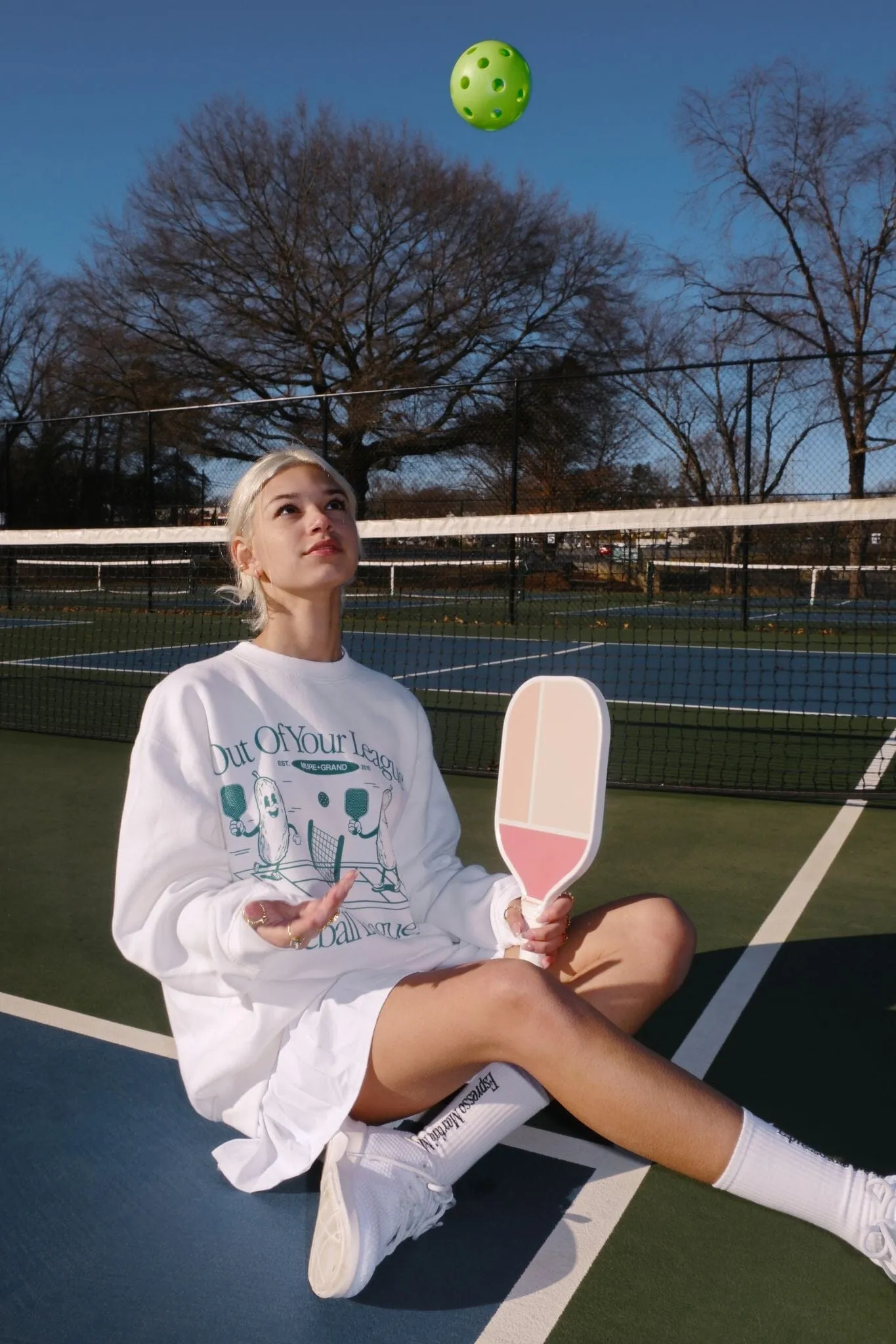 Pickleball League Sweatshirt