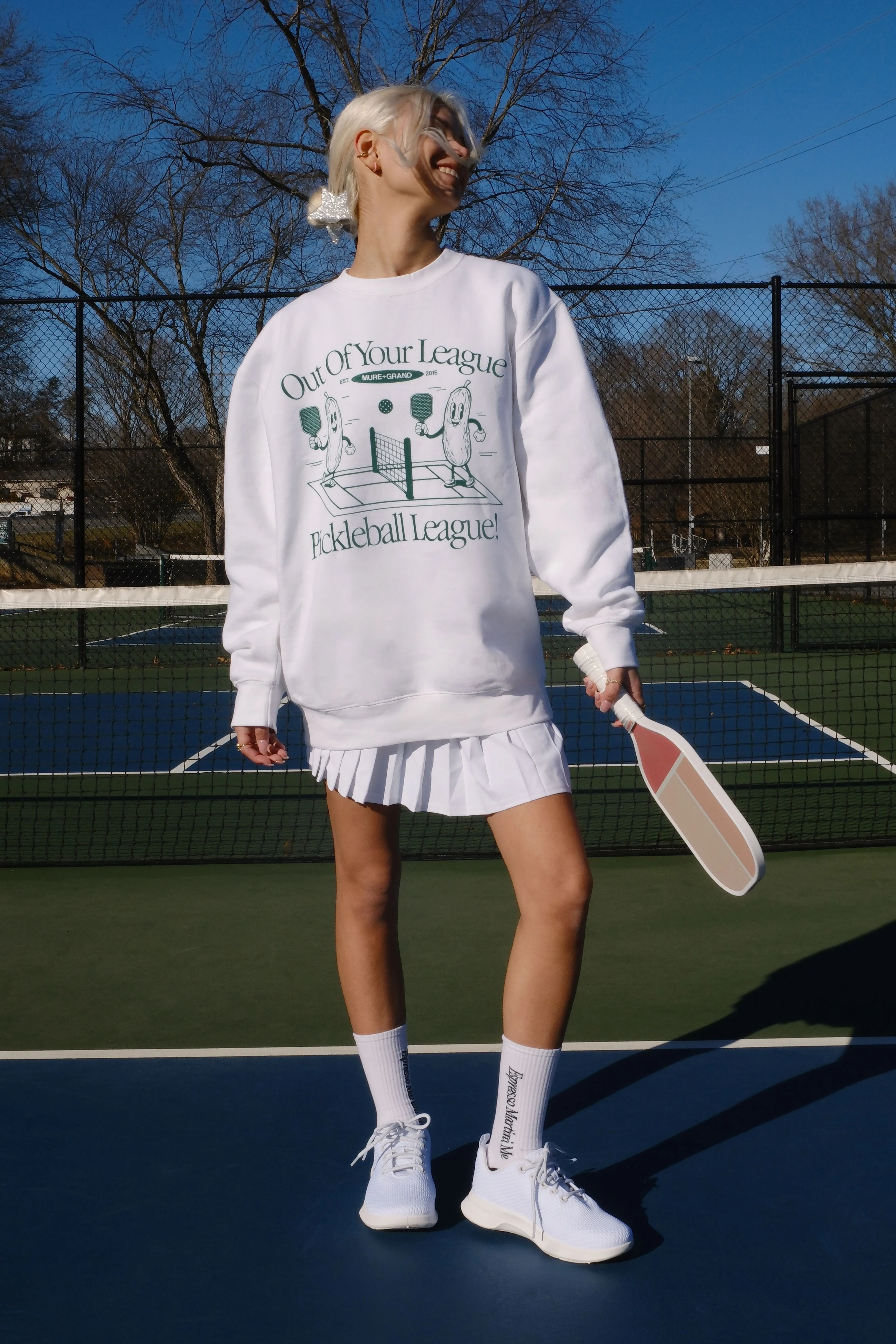 Pickleball League Sweatshirt