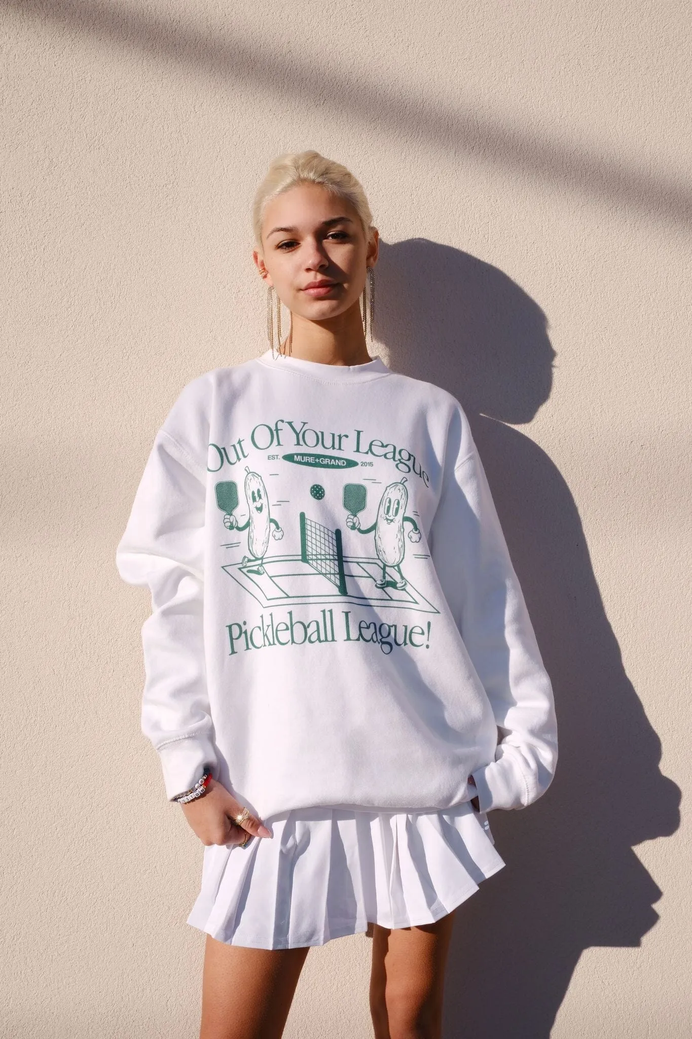 Pickleball League Sweatshirt