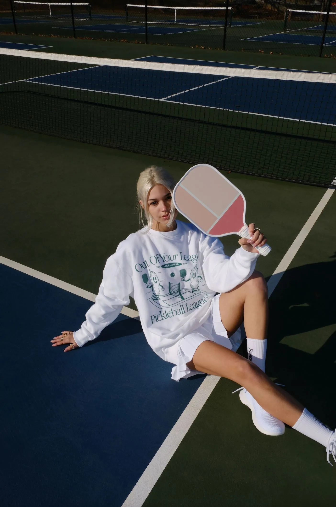 Pickleball League Sweatshirt