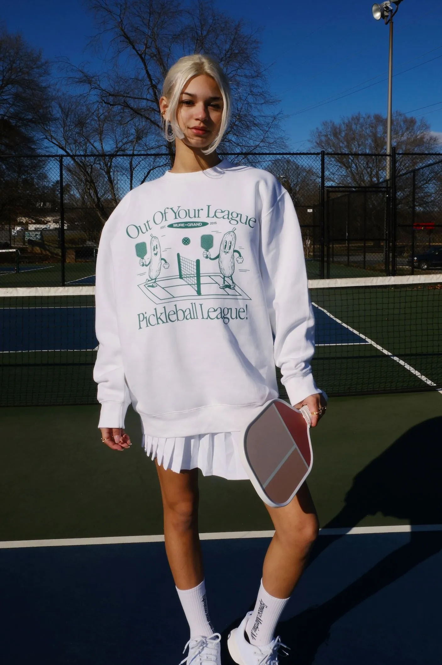Pickleball League Sweatshirt