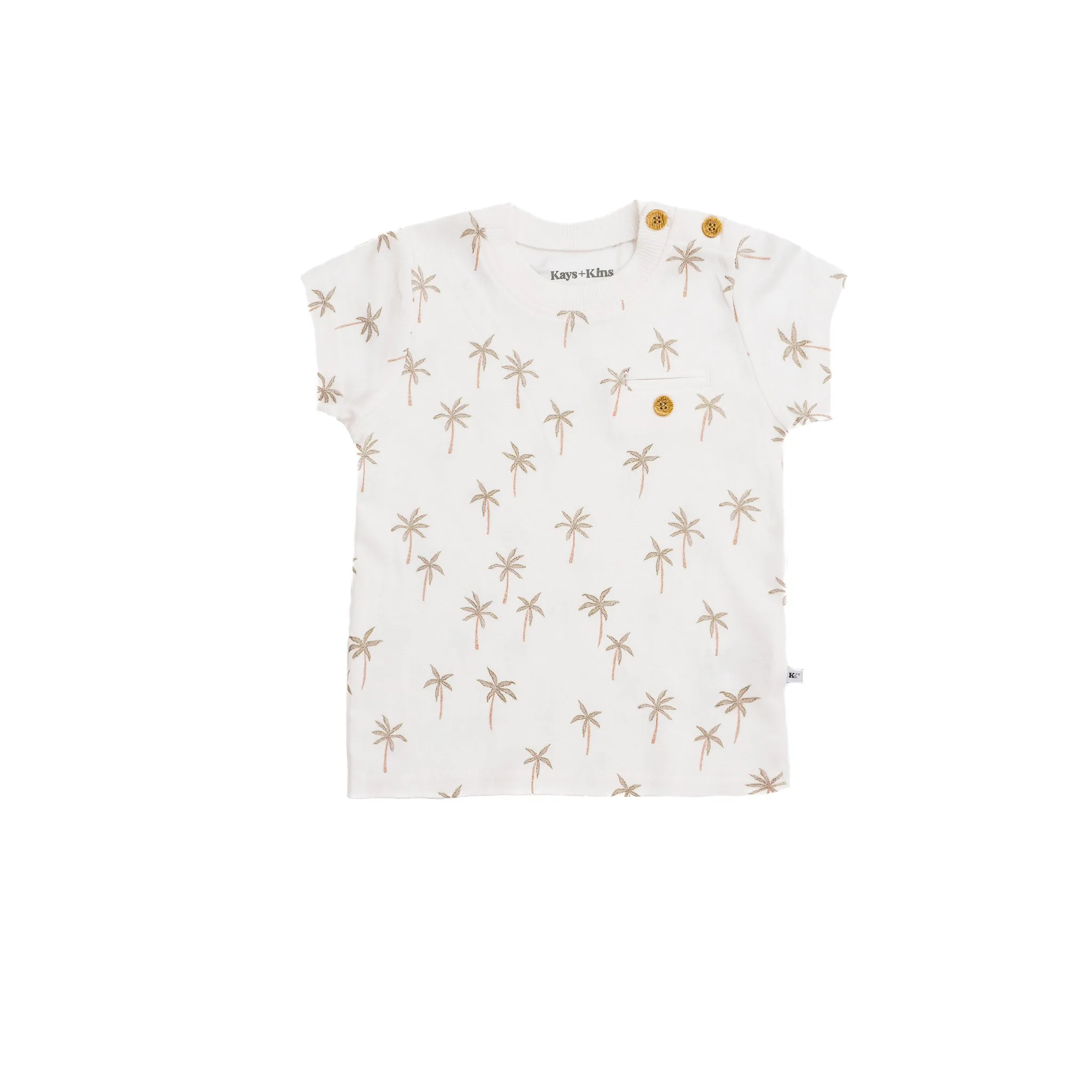 Pocket Tee - Tropical Travel