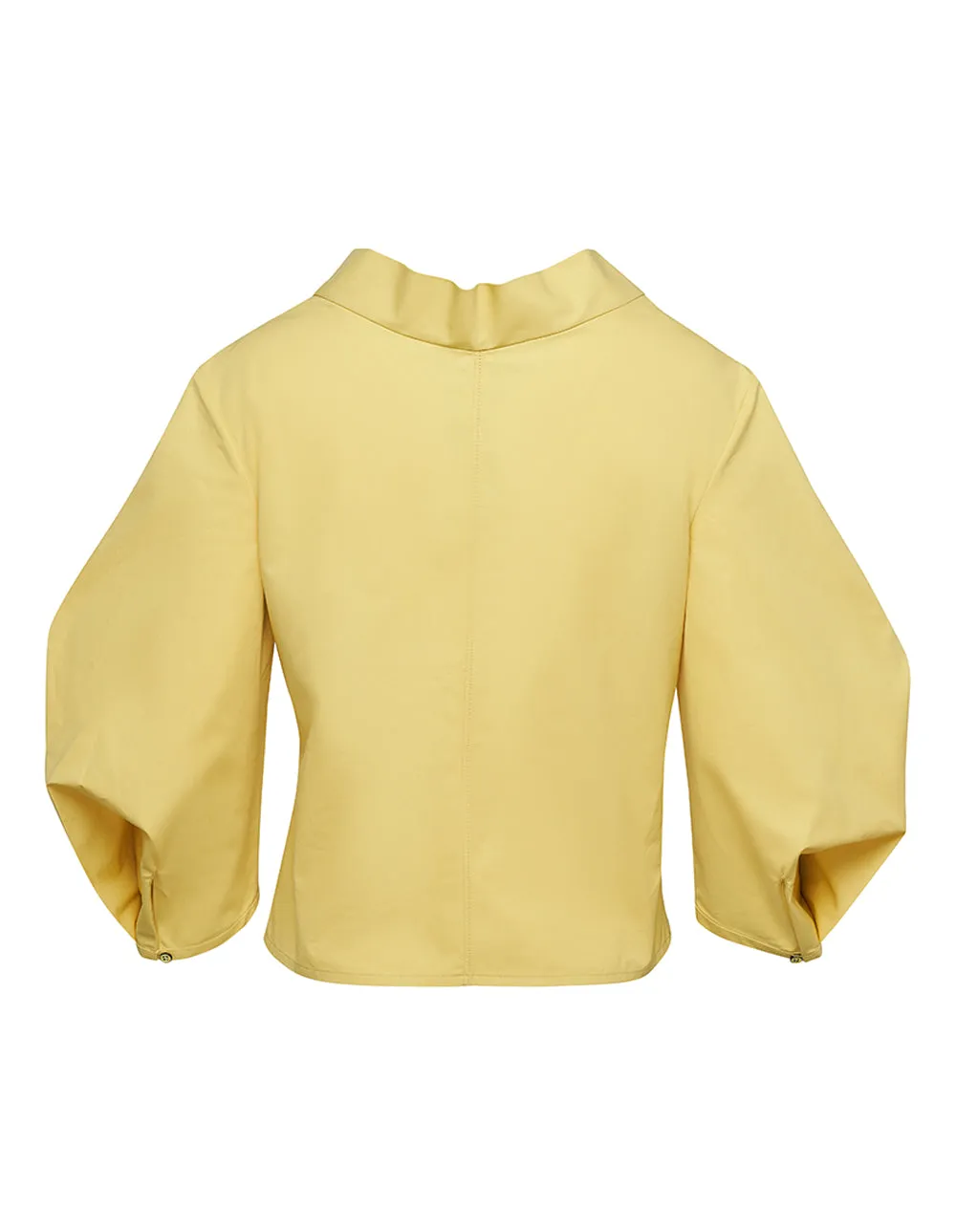 Relaxed Fit V Neck Top