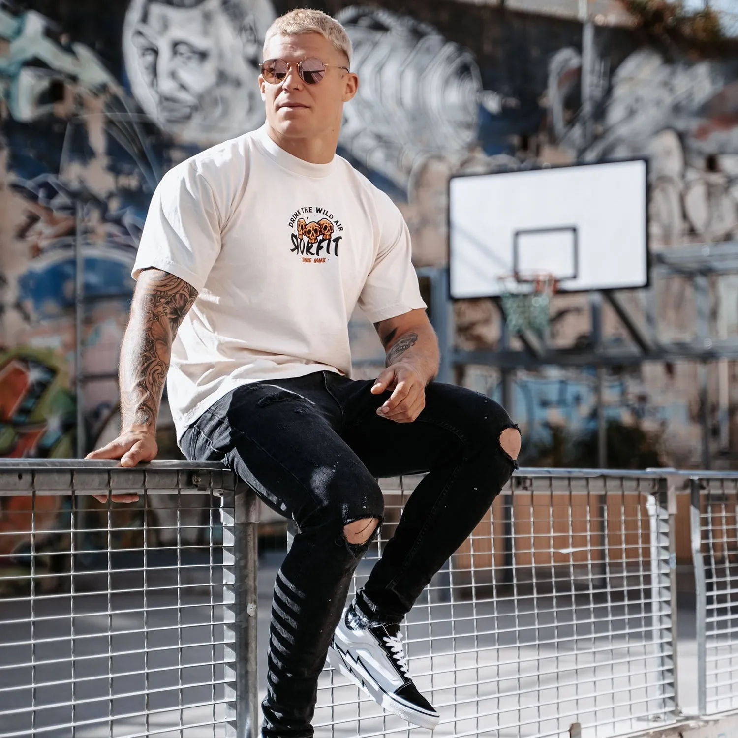 RokFit Drink The Wild Air