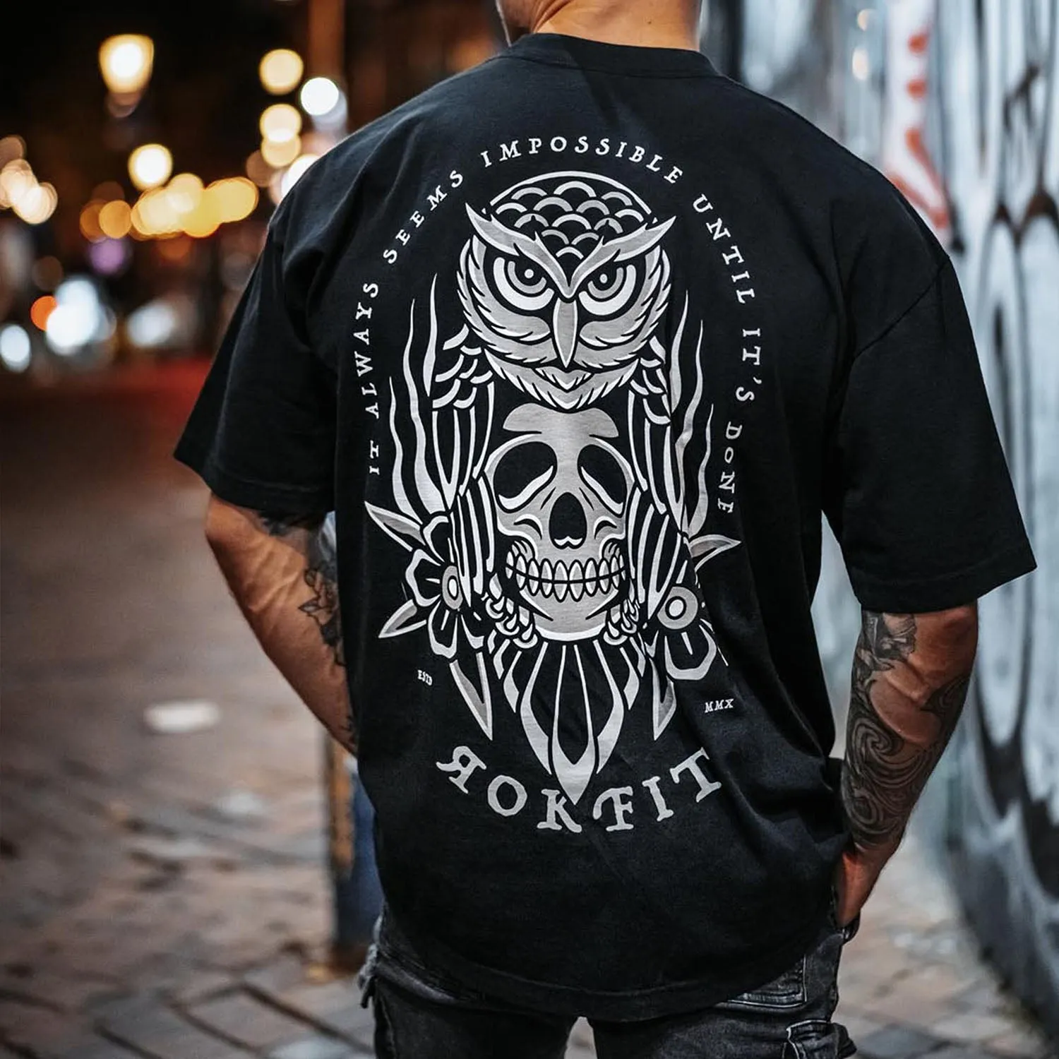 Rokfit It Always Seems Impossible