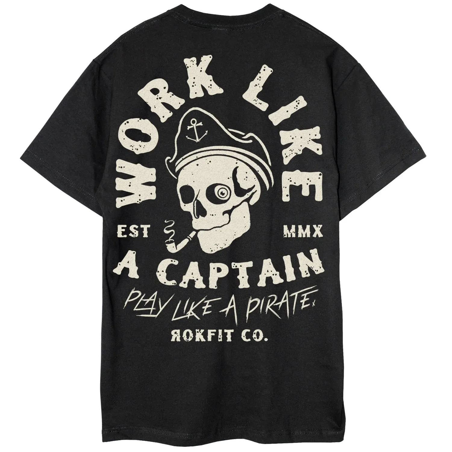 RokFit Work like a captain (unisex)