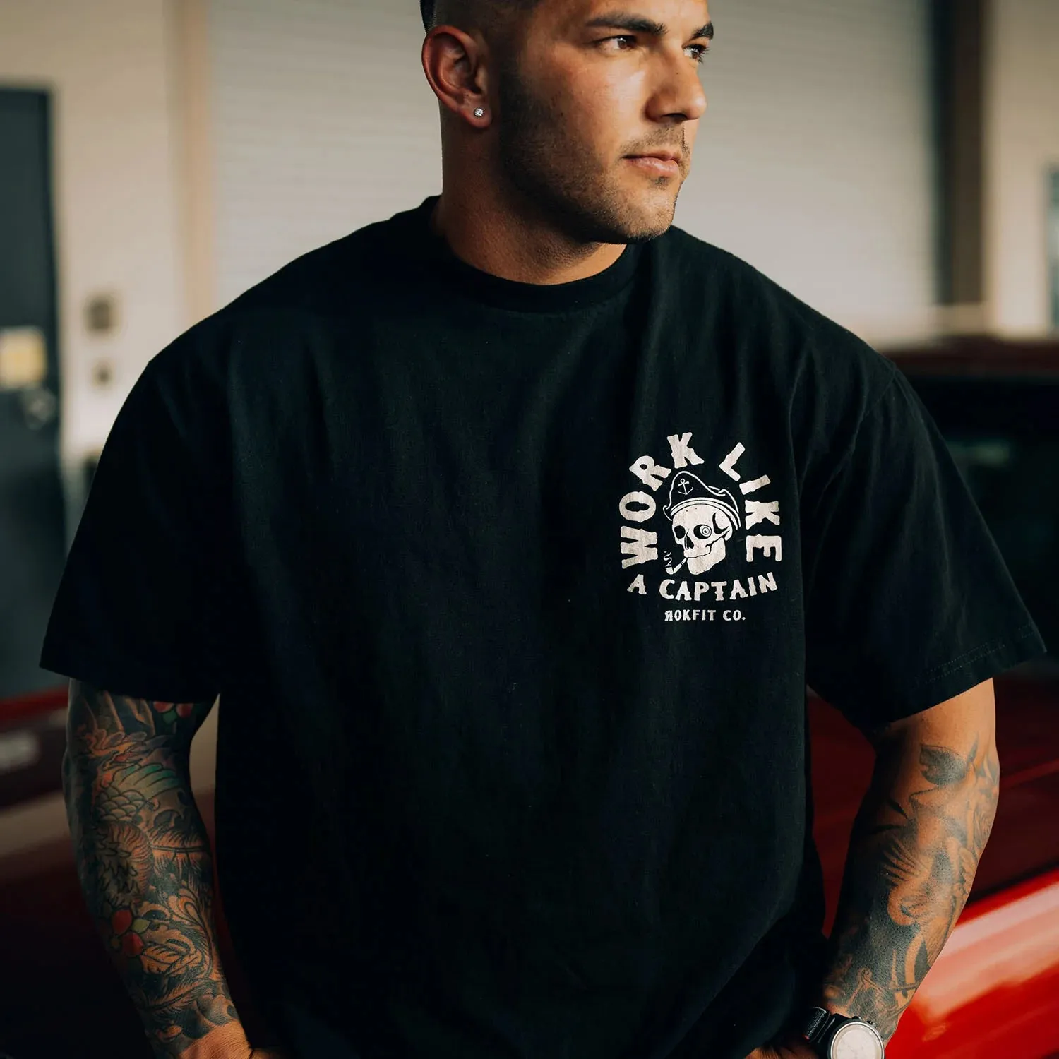 RokFit Work like a captain (unisex)