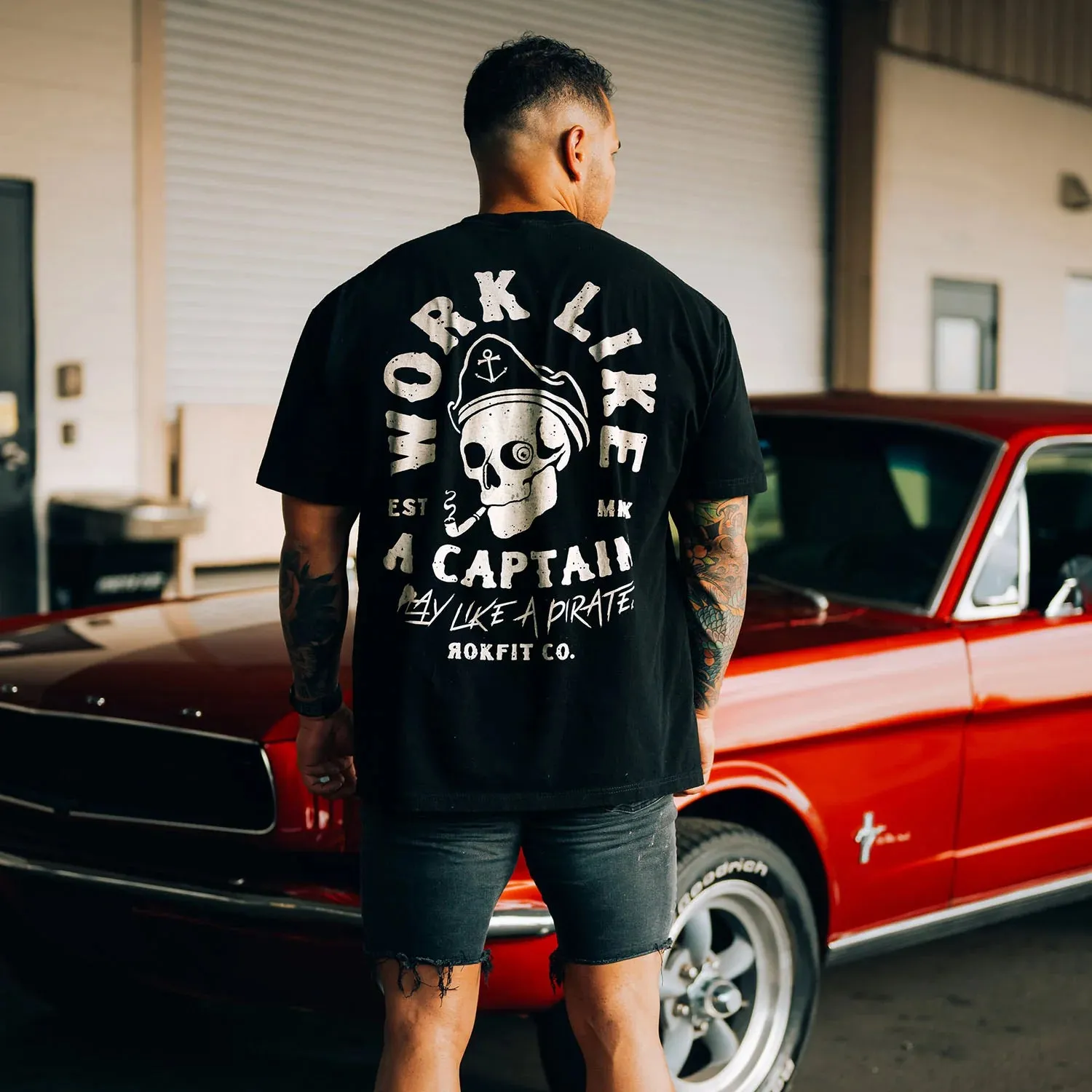 RokFit Work like a captain (unisex)