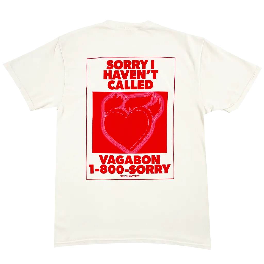 Sacred Heart Ivory T-Shirt