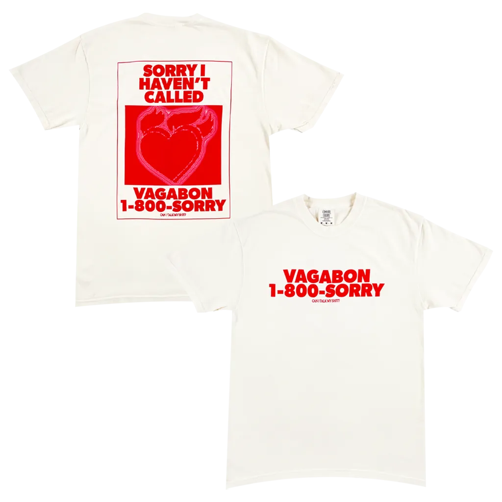 Sacred Heart Ivory T-Shirt