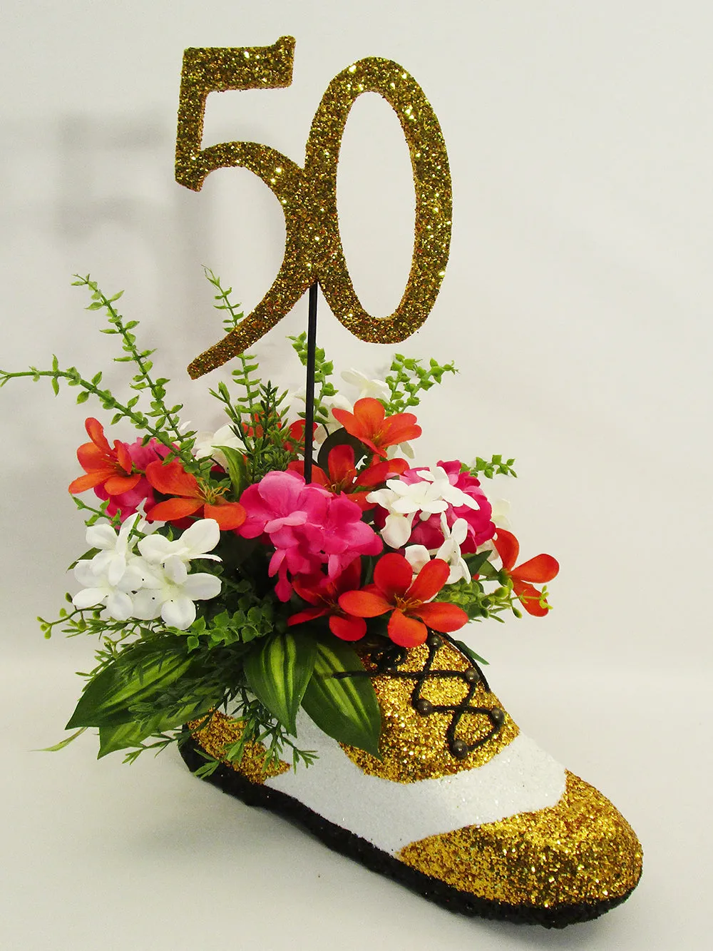 Stylish Number 50 cutout