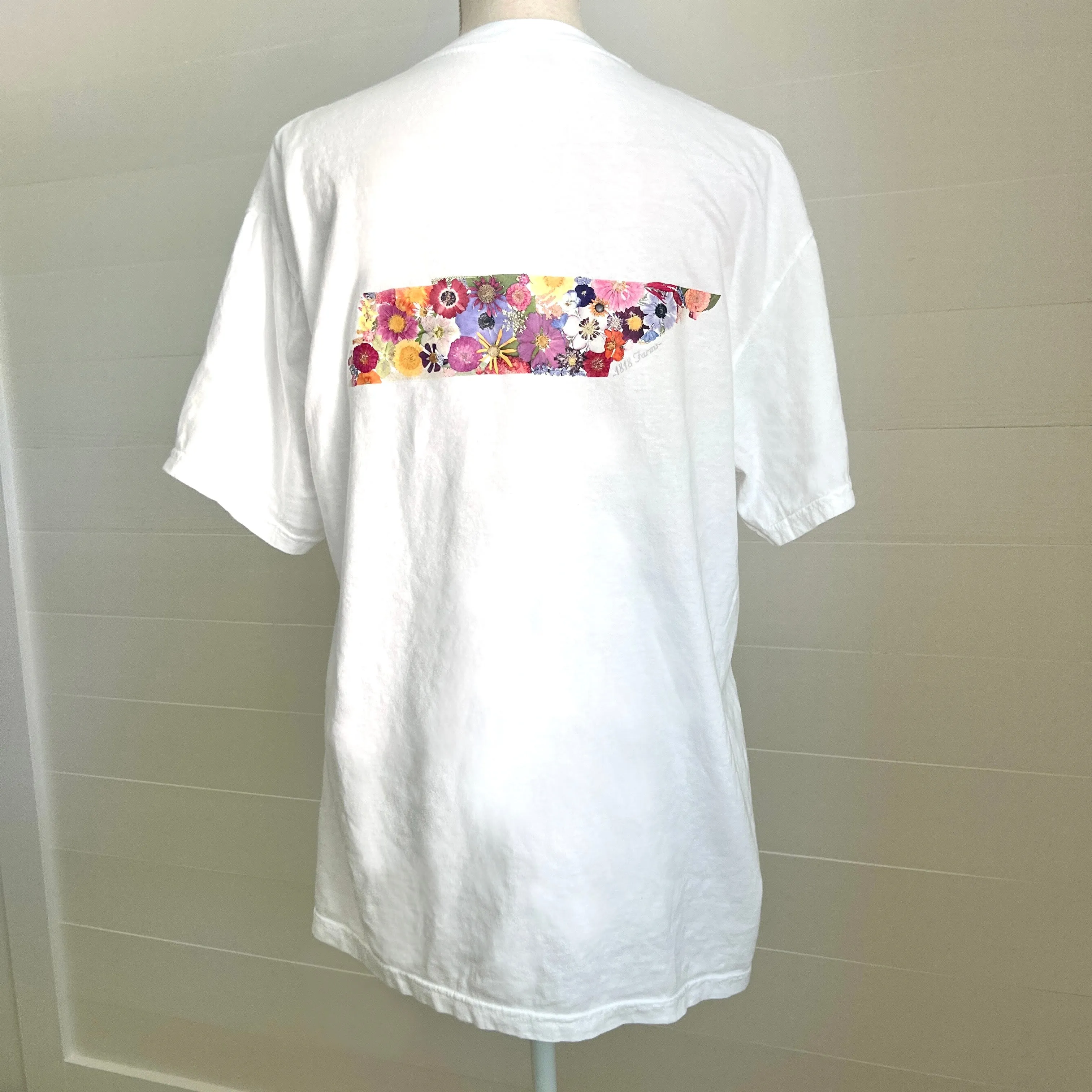 Tennessee Themed Comfort Colors Tshirt - "Where I Bloom" Collection