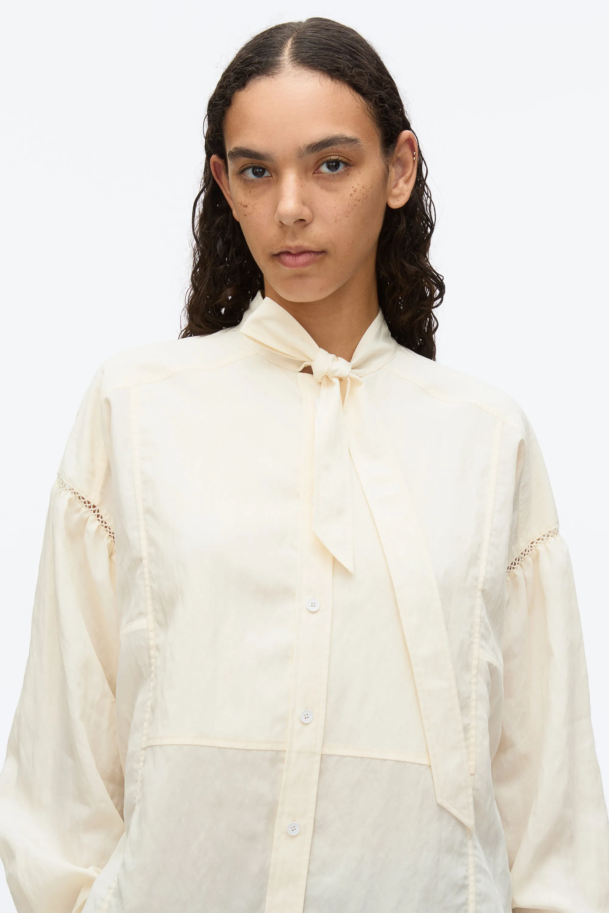 Tie Neck Blouse