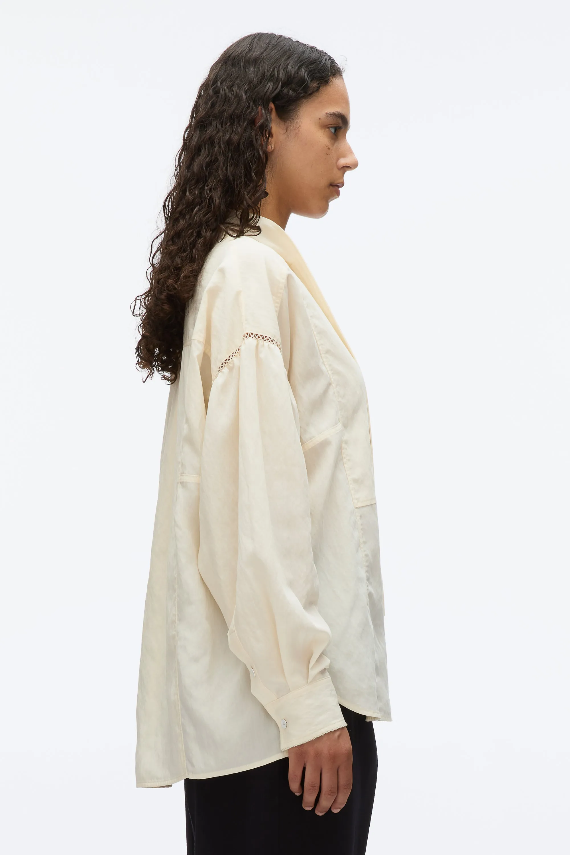 Tie Neck Blouse