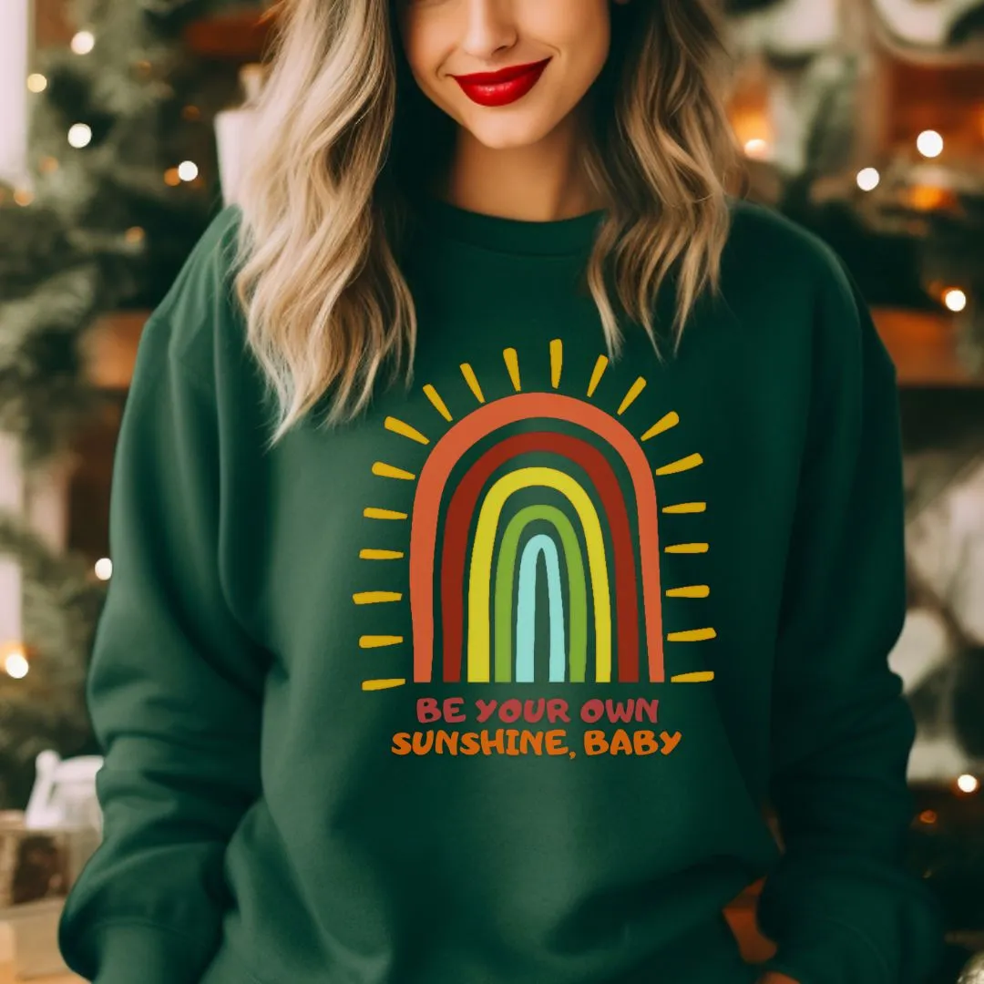 Trendy Be Your Sunshine Sweatshirt