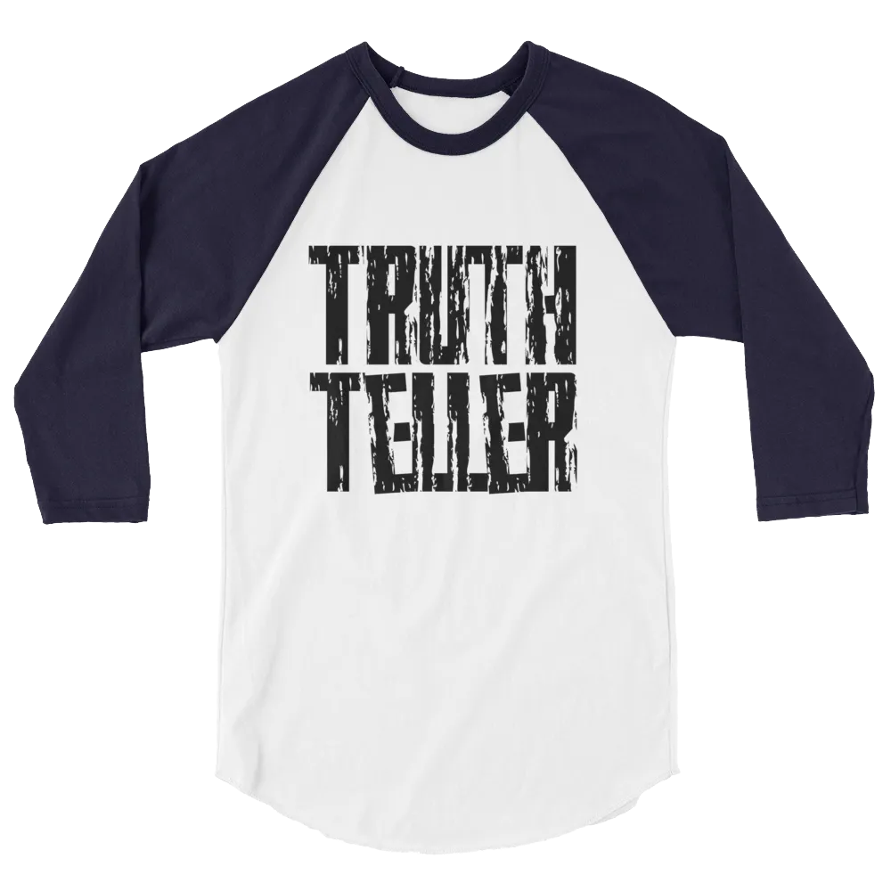 Truth Teller Men/Unisex Baseball Tees