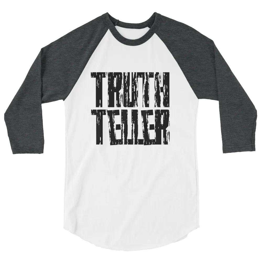 Truth Teller Men/Unisex Baseball Tees