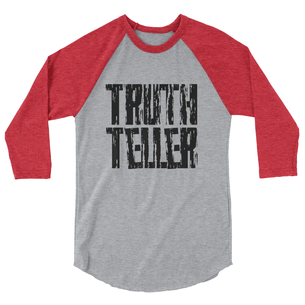 Truth Teller Men/Unisex Baseball Tees