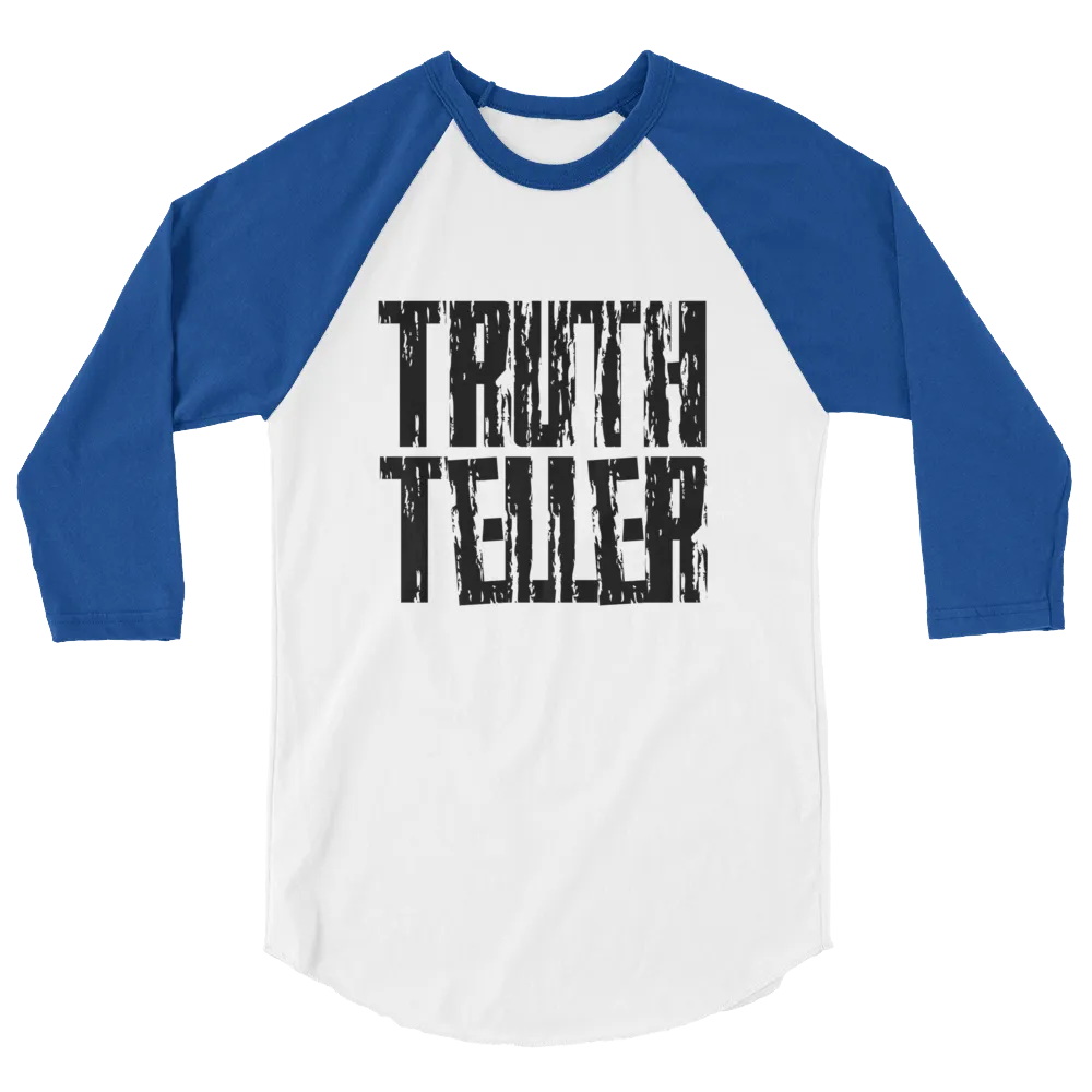 Truth Teller Men/Unisex Baseball Tees