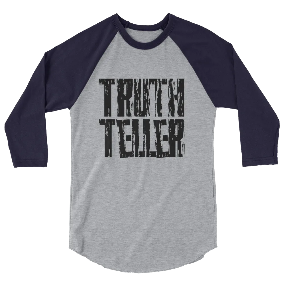 Truth Teller Men/Unisex Baseball Tees