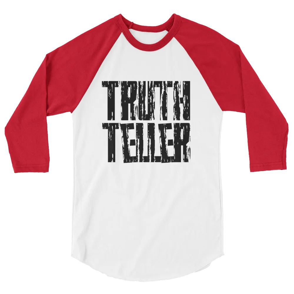 Truth Teller Men/Unisex Baseball Tees