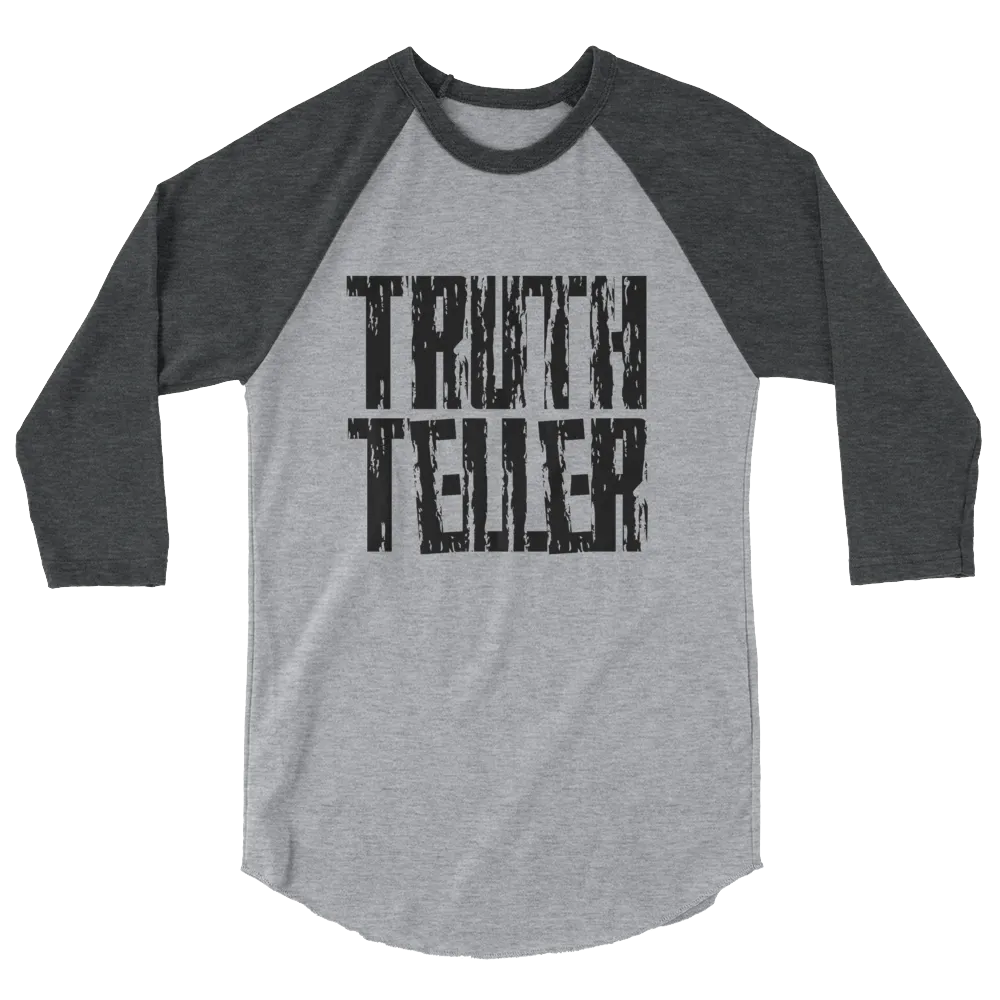 Truth Teller Men/Unisex Baseball Tees