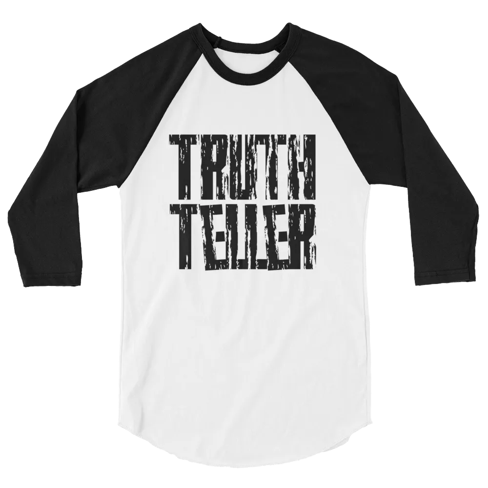 Truth Teller Men/Unisex Baseball Tees