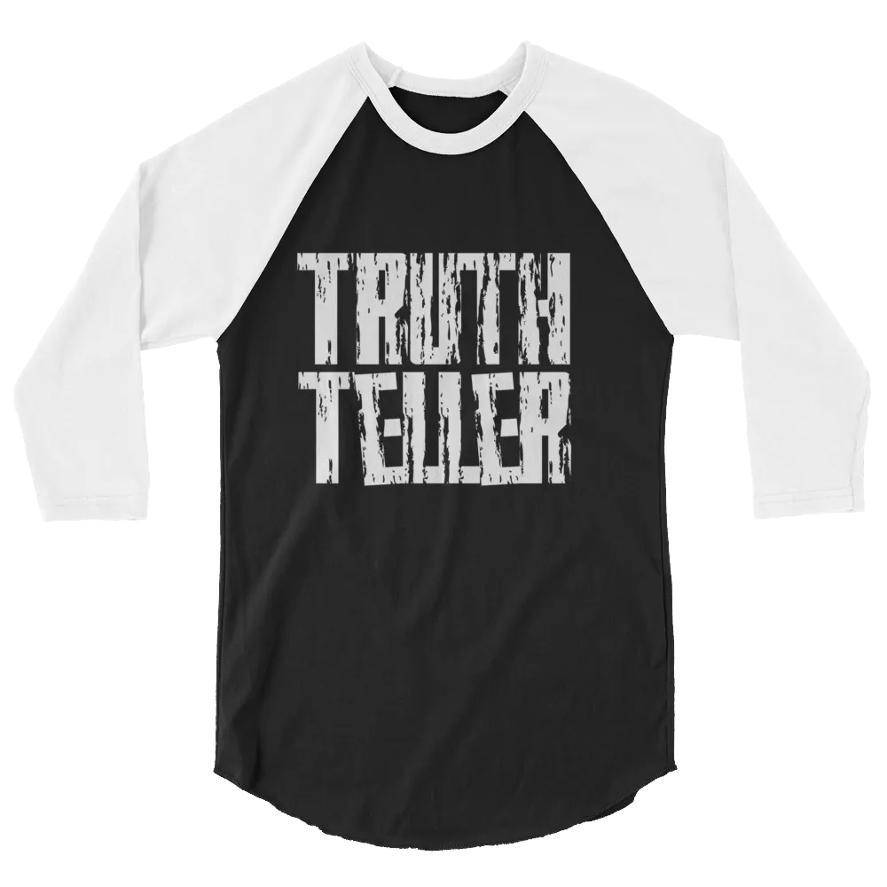 Truth Teller Men/Unisex Baseball Tees