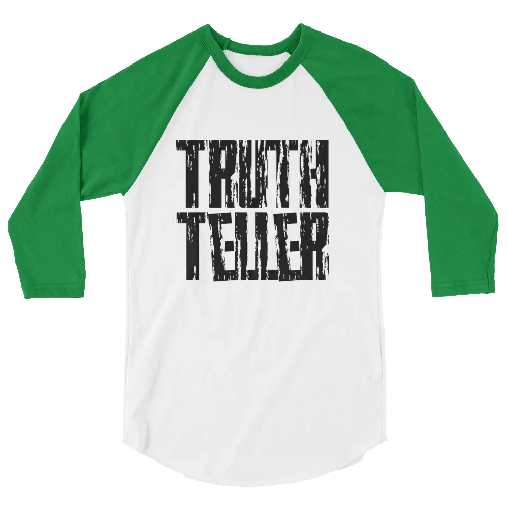 Truth Teller Men/Unisex Baseball Tees