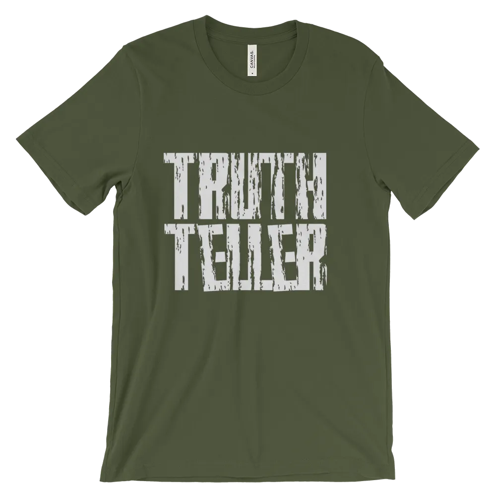 Truth Teller Tees - Men/Unisex
