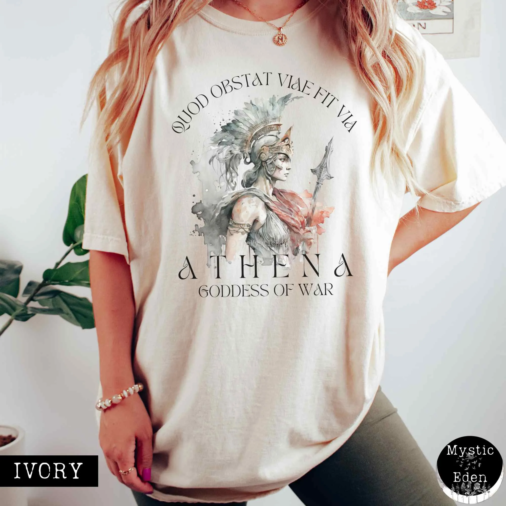 Vintage Athena Greek Mythology Shirt