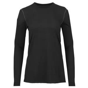 Women's Clima-Tek Crewneck - Black