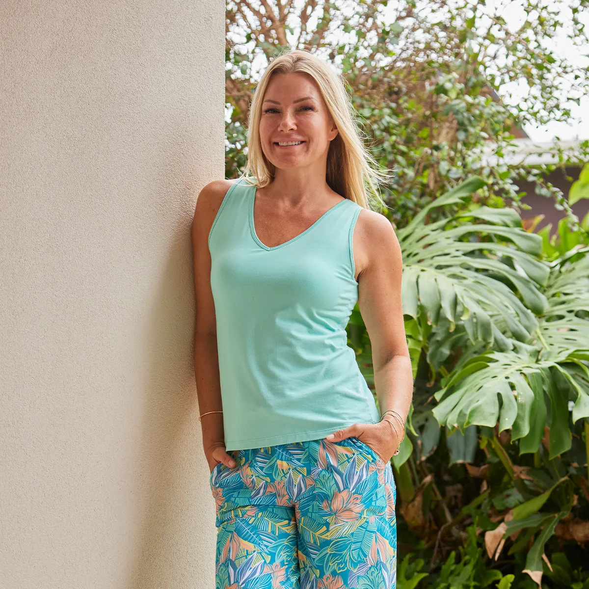 Women's Everyday Shelf Bra Tank
