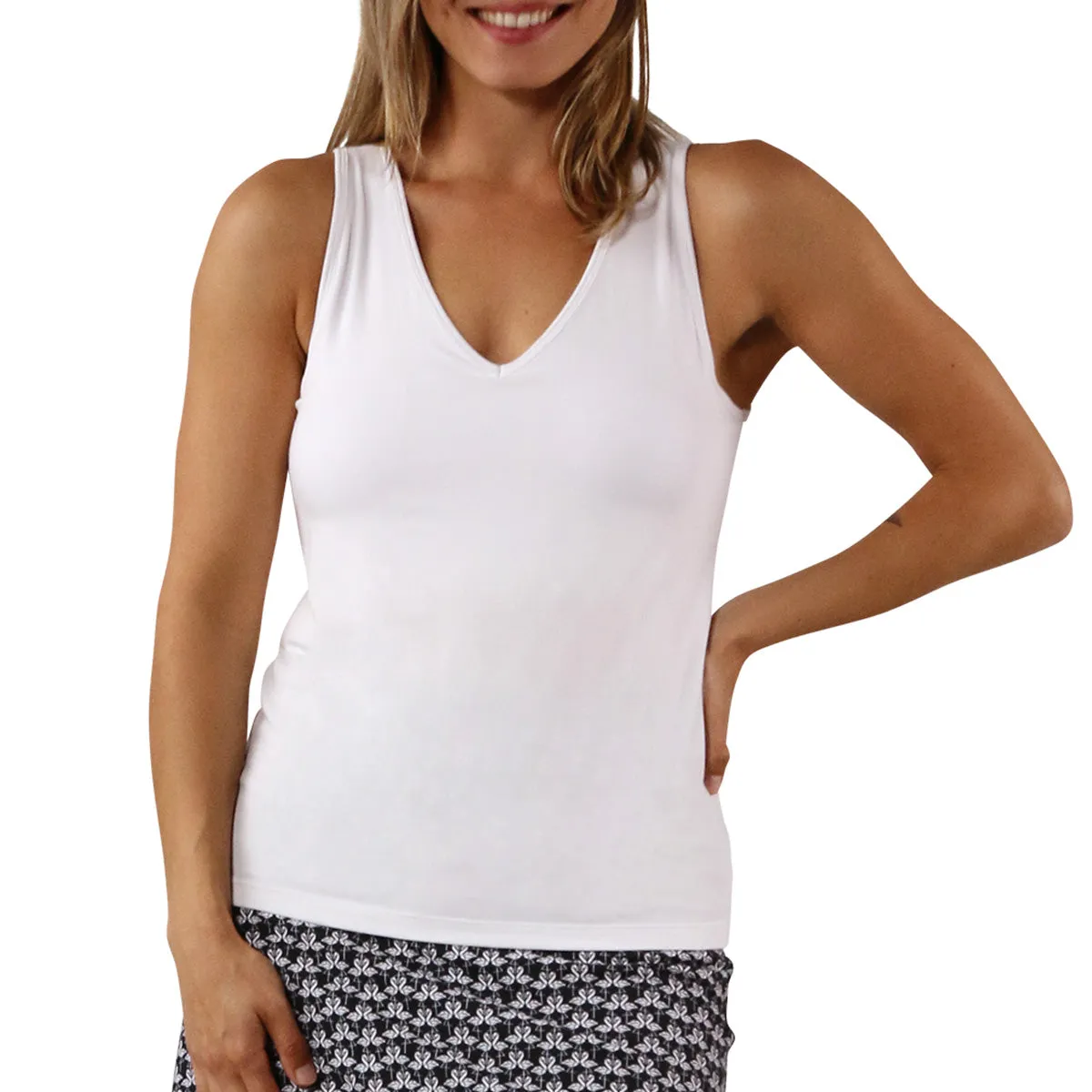 Women's Everyday Shelf Bra Tank
