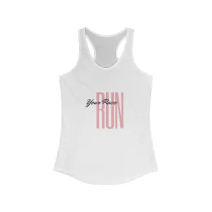 Women's Work Out Shirt Ideal Racerback Tank