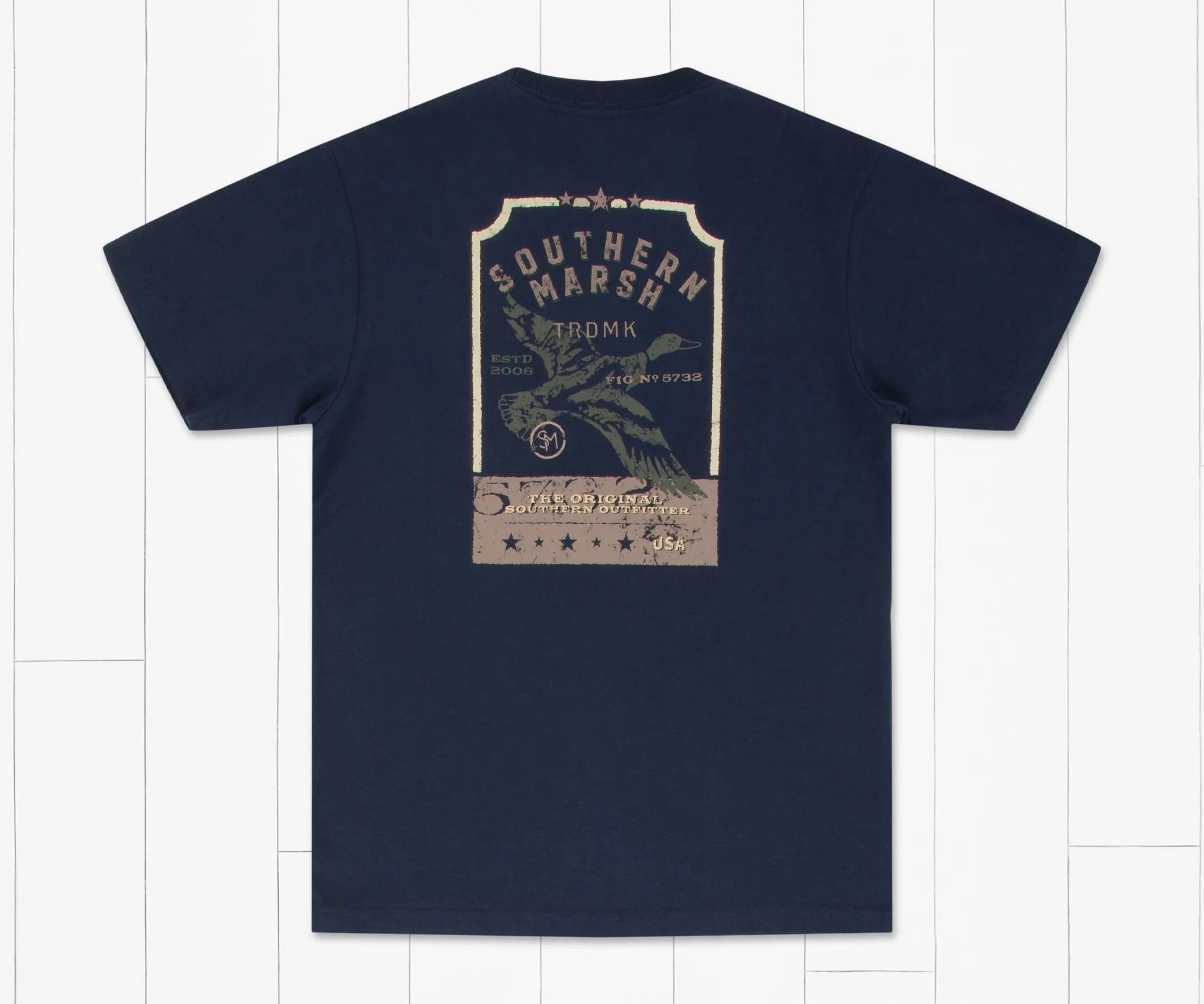 Youth Vintage Tag Tee - Duck